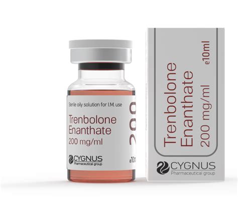 Trenbolone Enanthate Cygnus Pharmaceutical Group