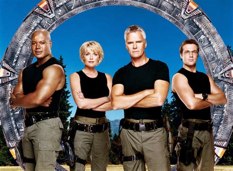 Stargate Sg1 Adventure Television Series Action Drama Sci Fi 9