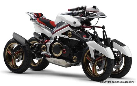 Shop the top 25 most popular 1 at the best prices! The Yamaha Tesseract - concept motorcycle - Grease and ...