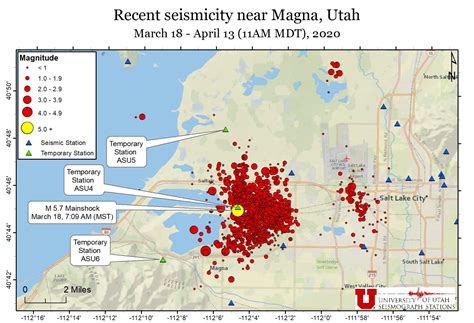 Javascript must be enabled to view our earthquake maps. UT earthquakes | U of U Seismograph Stations
