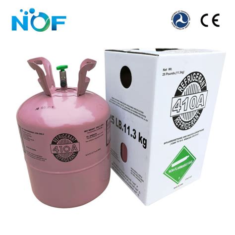 Hfc Mixed Freon Refrigerant Gas R410 In 113kg Cylinder Buy