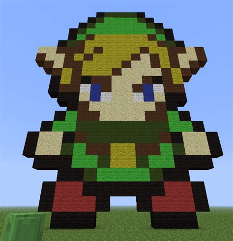 Register for the ryte newsletter. Minecraft: 2D Toon Link by ThatRandomRed on DeviantArt