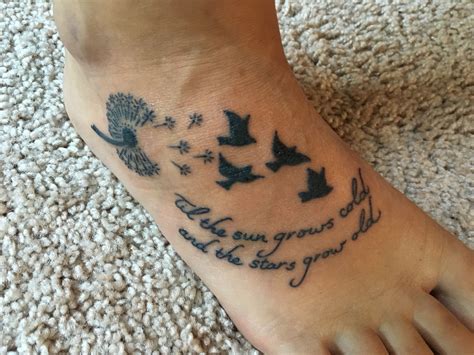 Bird Tattoos On Foot Tattoo Bantuanbpjs