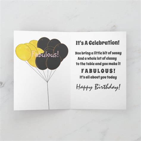Happy Birthday To You African American Birthday Card