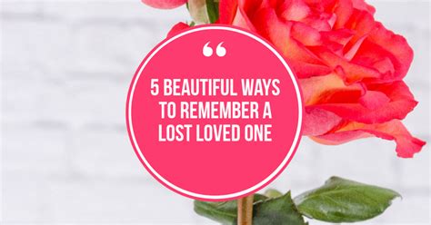 Love for our new partner, love for the your wedding stationery will be an integral part of your wedding day, and can be a great way of including some dedications to loved ones that are no. 5 Beautiful Ways to Remember a Lost Loved One - Pretty ...