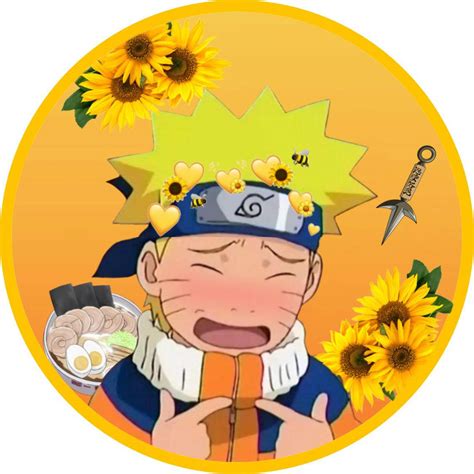 Download Naruto Pfp With Sunflowers Wallpaper
