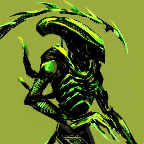 O1 1280 By Sadisgatesg On Deviantart Alien Vs Predator Xenomorph Saga Art