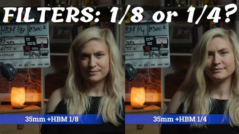 Hollywood Black Magic Vs Classic Soft Schneider Diffusion Filter Test Youtube