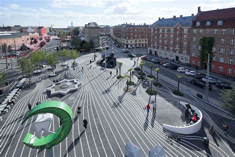 Copenhagens Superkilen Urban Park By Big Topotek1 Superflex News