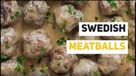 Swedish Meatballs Youtube