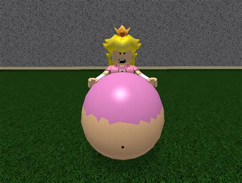 Princess Peach Belly Expansion By Fernando802 On Deviantart