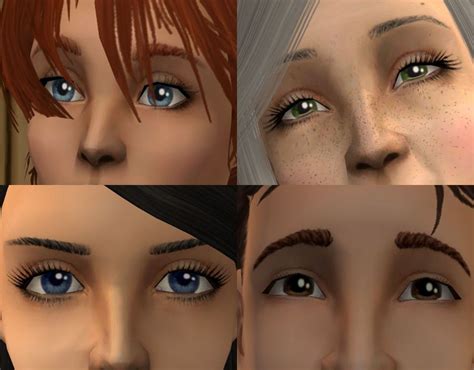 Eyes Replacement The Sims 2 Cc Eyes Replacement