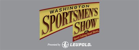 Washington Sportsmens Show Fishing Hunting And Outdoor Recreation