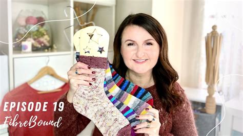 fibrebound knitting podcast episode 19 finishing all the things and casting on new projects