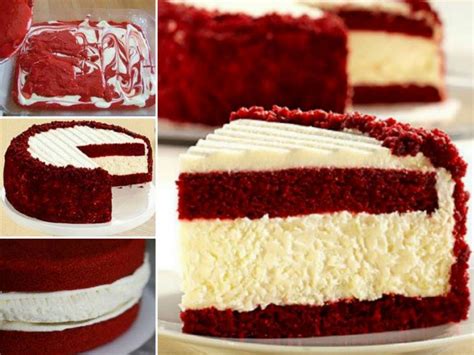 Red Velvet Cheesecake Is Great Any Time Of The Year And You Are Going