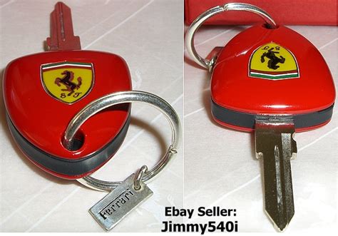 Ferrari Enzo Key Original Uncut 360 F355 550 575m 456 F430 348 488gtb