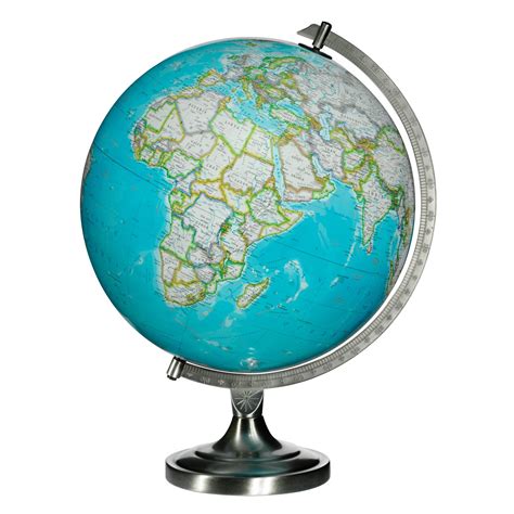 Replogle National Geographic Bowers Illuminated Globe And Reviews Wayfair