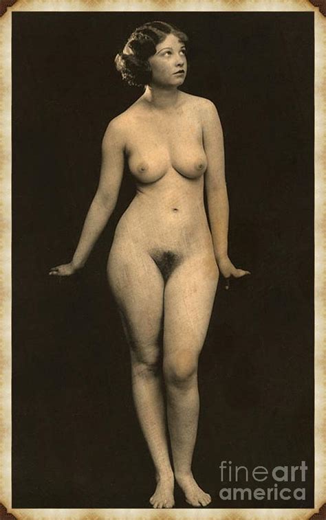 Vintage Nude Picture Telegraph
