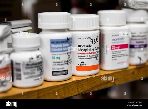 Morphine drug fotografías e imágenes de alta resolución Alamy