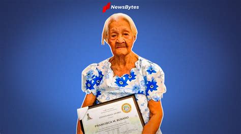 newsbytes on twitter francisca susano the filipino woman who was thought to be the oldest