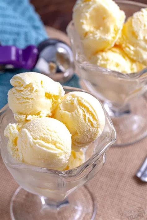 How To Make The Best Vanilla Ice Cream Recipe Recipe Vanilla Ice