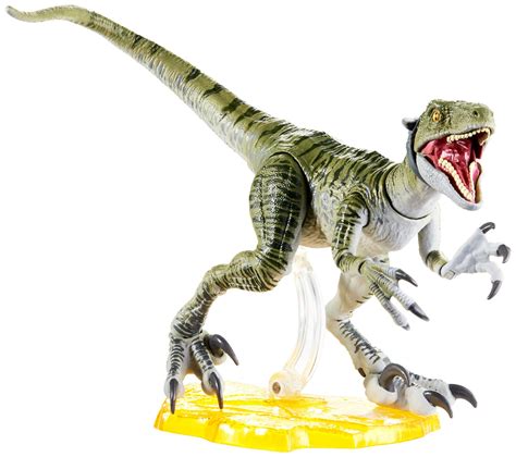 Jurassic World Velociraptor Charlie 6 Inches Collectible Action Figure With Movie Authentic