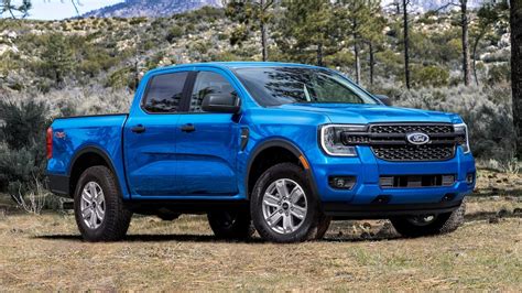 How Much Does The New 2024 Ford Ranger Midsize Truck Cost