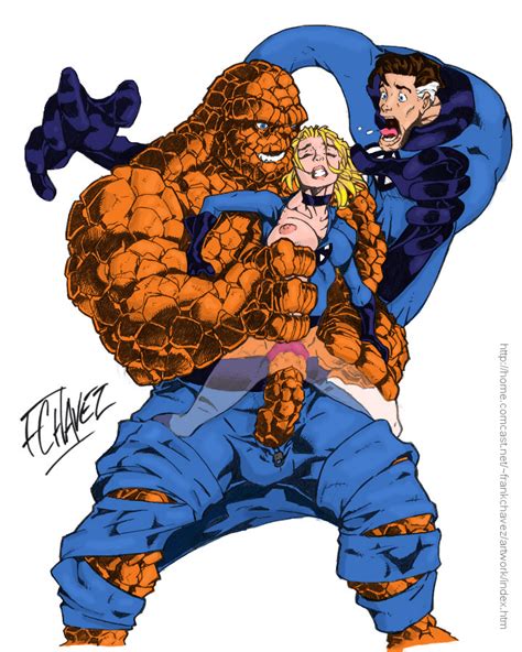 Rule If It Exists There Is Porn Of It Frank Chavez Ben Grimm