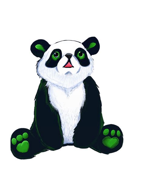 Sad Panda By Reishinecrimson On Deviantart