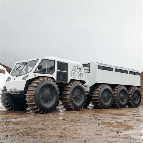 The Ark 3400 In The Top Gear America Sherp® Official Global Website