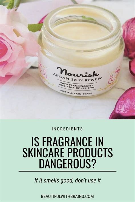 is fragrance in skincare products dangerous click this pin to learn why you shouldn t use a