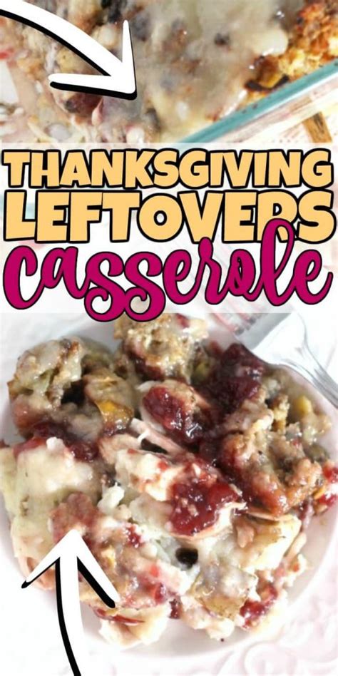 Thanksgiving Leftovers Casserole Mama Loves Food