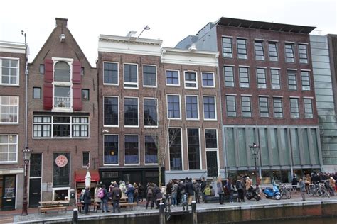 Amsterdam Ingresso Museu Casa De Anne Frank Flynet Travel