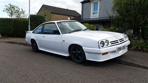 Opel Manta Gte Exclusive Coupe