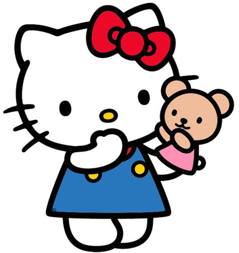 Hello Kitty Cat Ribbon Sanrio Clip Art Png 590x480px