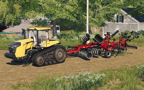 Fs19 Case 870 Ripper Fs 19 And 22 Usa Mods Collection
