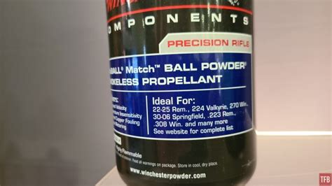 Shot 2023 New Winchester Staball Powders For 2023 By Daniel Y