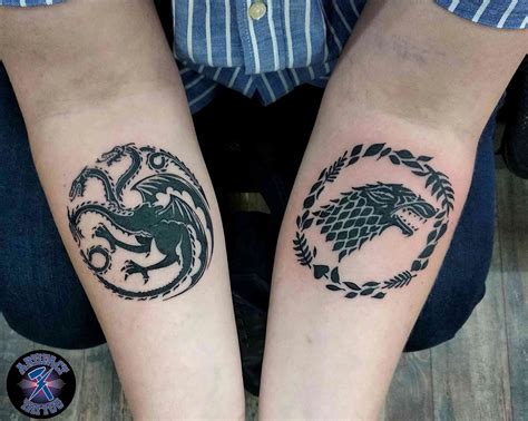 House Targaryen Tattoo