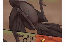 crow fox furry bird lizardlars comic feral male avian genitalia animal close yaoi xxx respond edit