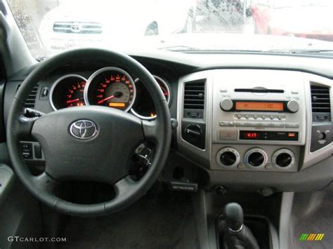 2007 Toyota Tacoma Access Cab 4x4 Graphite Gray Dashboard Photo
