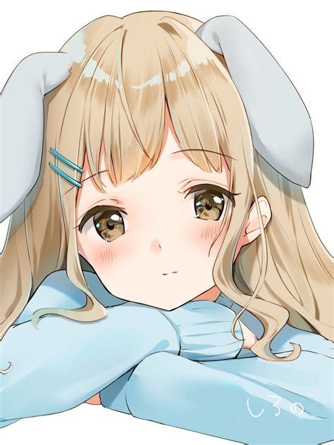 Anime Girl Bunny Cute