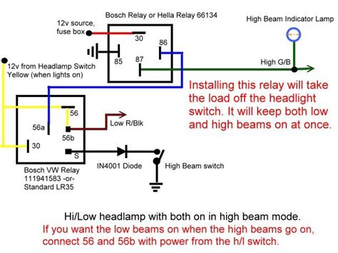 5 Pin Flasher Wiring Diagram
