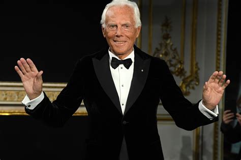 Giorgio Armani Details His Lifes Work In New Autobiography Per Amore