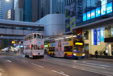 Hong Kong Public Transport Editorial Photography Image Of Outside