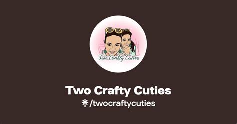 Two Crafty Cuties Instagram Facebook Linktree
