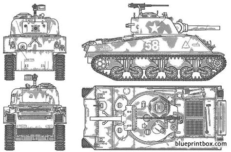 Usmedium Tank M4a3 Sherman 105mm Howitzwr Free
