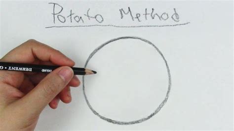 How To Draw Circles 3 Ways Drawing Tutorial Circle Drawings
