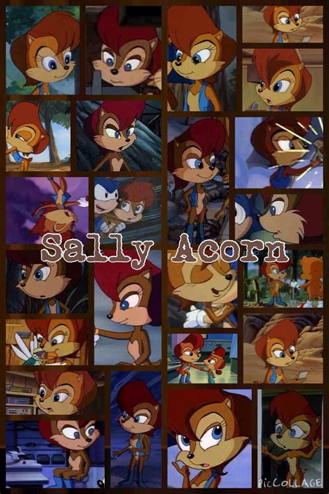 Sonic Satam Sally Acorn By Princessemerald7 On Deviantart