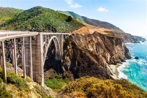 Satellite Images Show Big Sur Highway 1 Before And After
