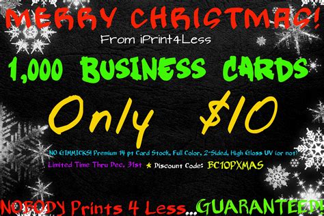 We did not find results for: 1,000 Business Cards - ONLY $10 Full Color, 2-sided - Christmas Special! Expires December ...